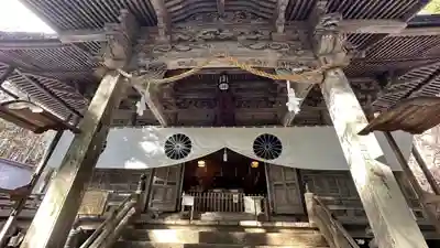 戸隠神社宝光社のその他建物