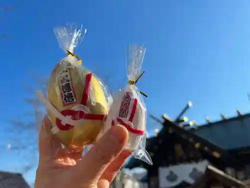 札幌諏訪神社のおみくじ