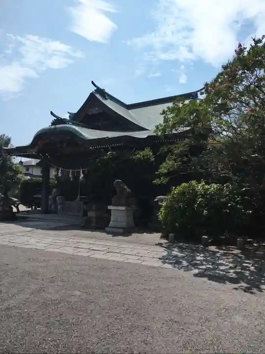 別雷皇太神(茨城県)