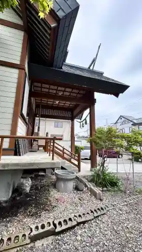 函館黒住神社(北海道)