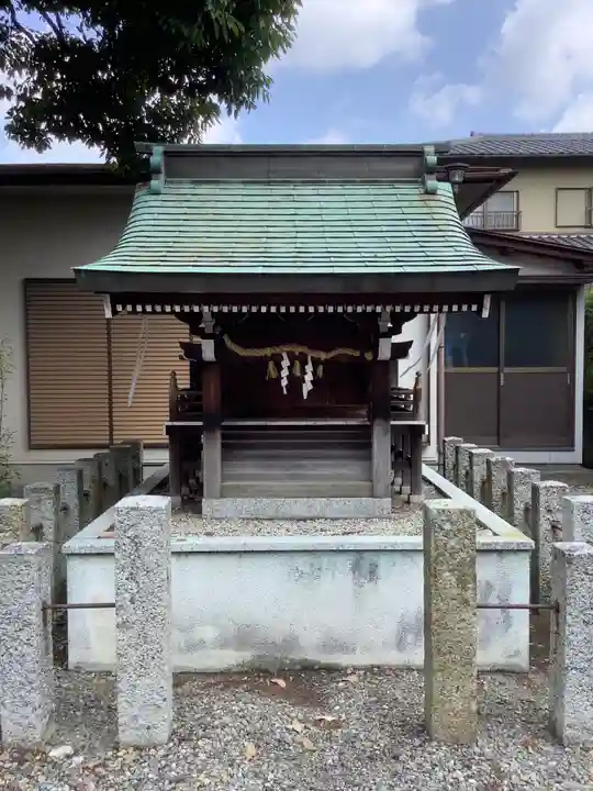 秋葉社の本殿・本堂