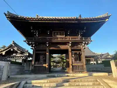 常楽寺の山門・神門
