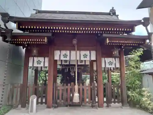 火除天満宮の本殿・本堂