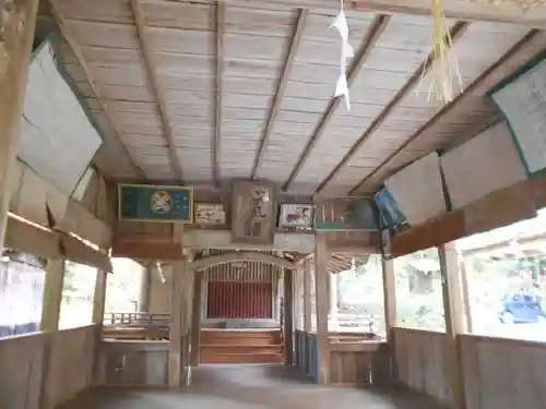 梅林神社の本殿・本堂