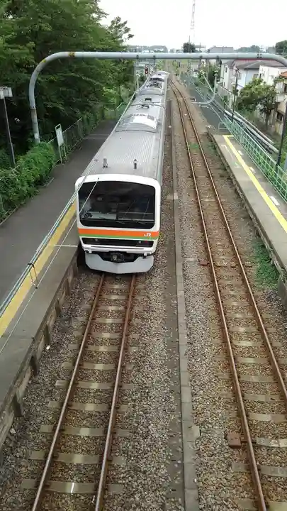 七国山薬王寺の周辺