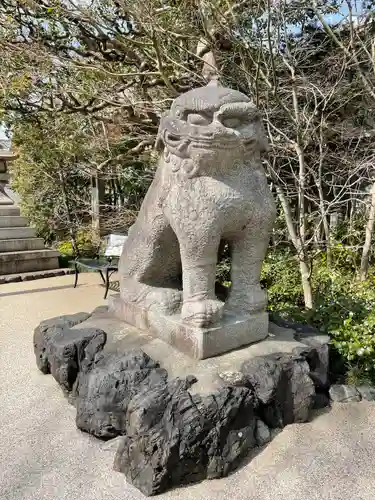 晴明神社の狛犬