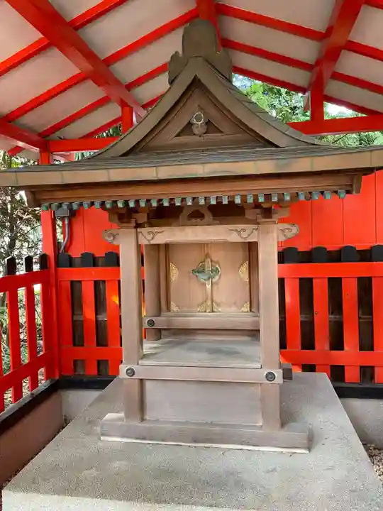 革嶋春日神社(京都府)
