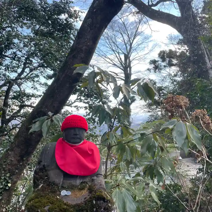 高尾山薬王院の地蔵