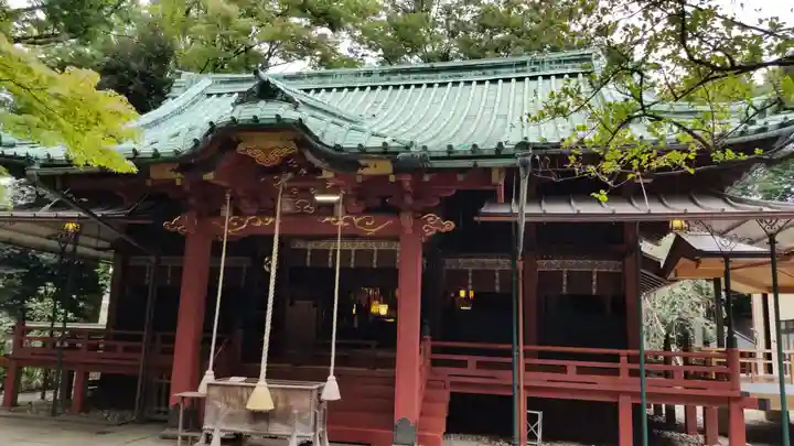 赤坂氷川神社の本殿・本堂