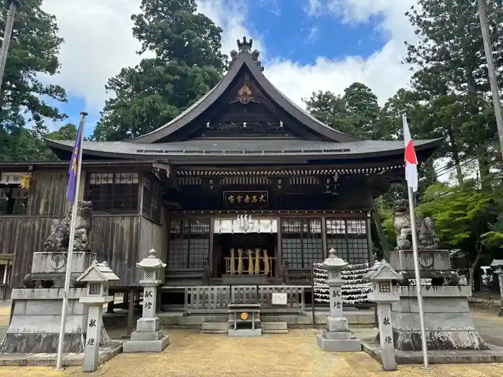 田村神社の末社・摂社