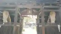 一宮寺の山門・神門