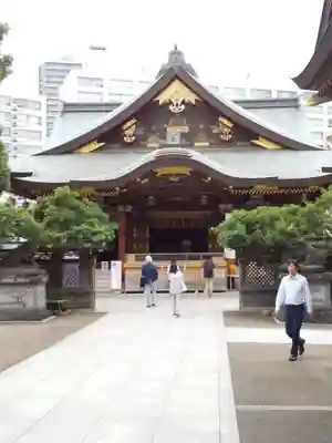 湯島天満宮の本殿・本堂