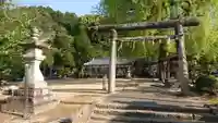 丹生酒殿神社の鳥居