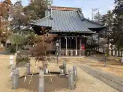 尉殿神社の本殿