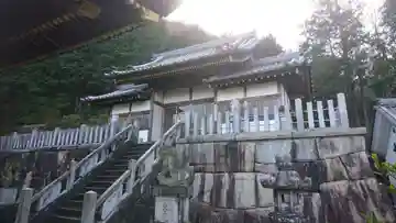 神明神社の本殿・本堂
