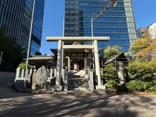 御穂鹿嶋神社(東京都)