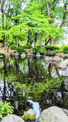 増上寺塔頭 三縁山 宝珠院の自然