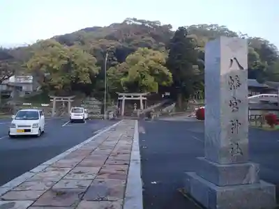 厳原八幡宮神社のその他建物