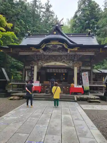 宝登山神社の本殿・本堂