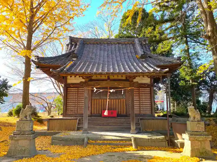 天神社の本殿・本堂
