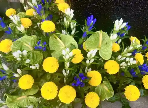 上尾御嶽神社の手水舎