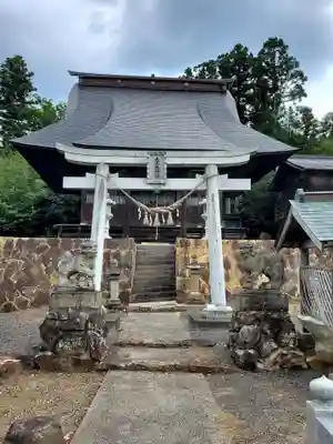 大山祇神社(福島県)