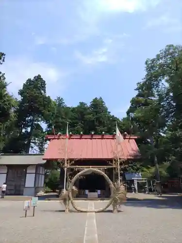 宇都母知神社の本殿・本堂