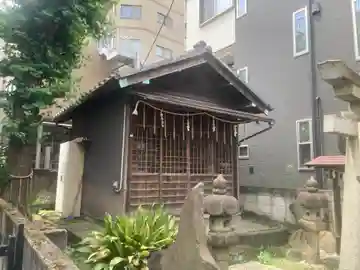 於春稲荷神社の本殿・本堂