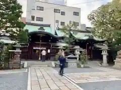 梛神社・隼神社の本殿