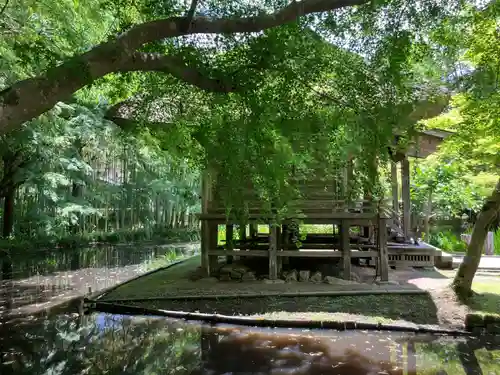 中尊寺 弁財天堂(岩手県)