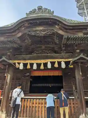 四柱神社の本殿・本堂