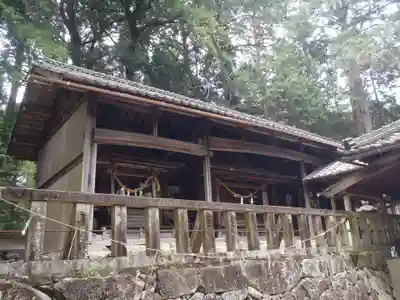 舟森山武並神社(岐阜県)