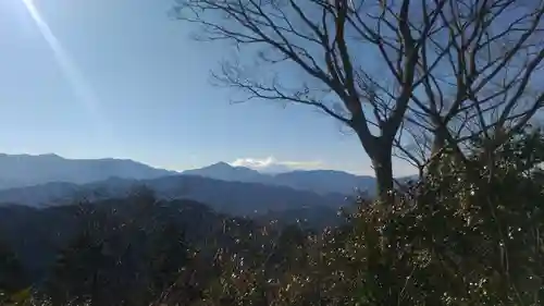 高尾山薬王院の景色