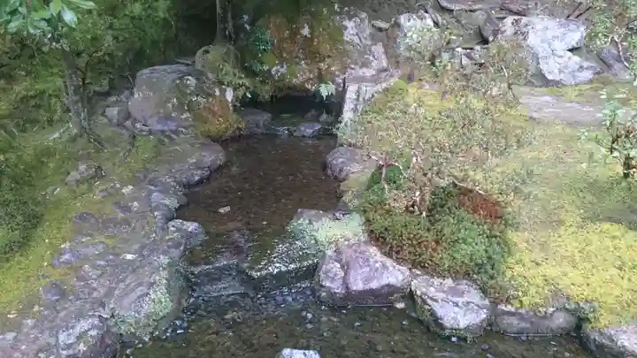 慈照寺(慈照禅寺・銀閣寺)の庭園
