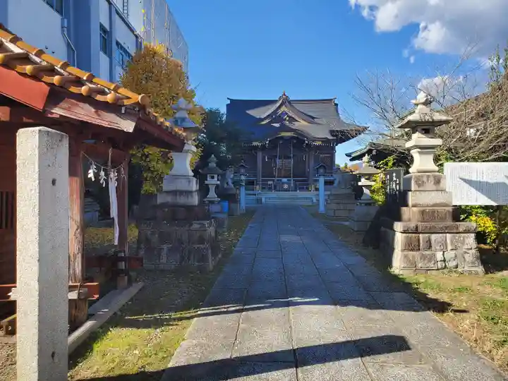 金刀比羅神社の本殿・本堂