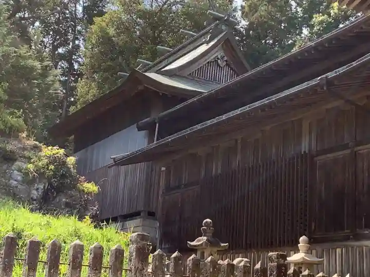 天満神社の本殿・本堂