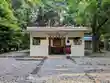 上田神社の本殿