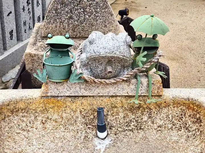 大門厳島神社の手水舎