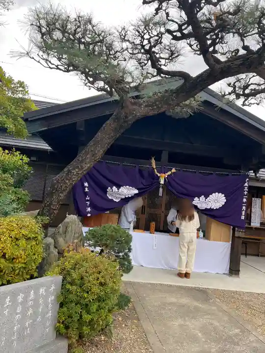 羊神社のその他建物