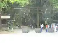 明治神宮の鳥居