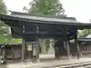 雄山神社前立社壇の山門・神門