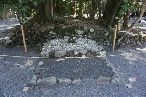 伊勢神宮内宮（皇大神宮）の建物その他