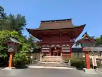 美濃國一宮 南宮大社の山門・神門