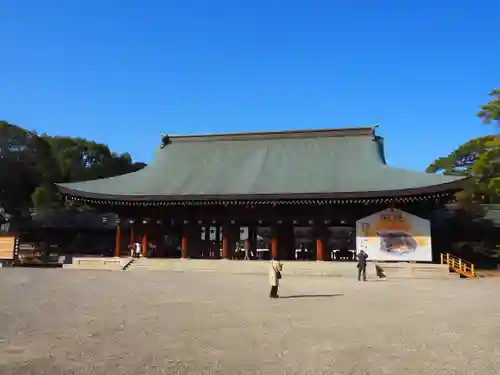 橿原神宮の本殿