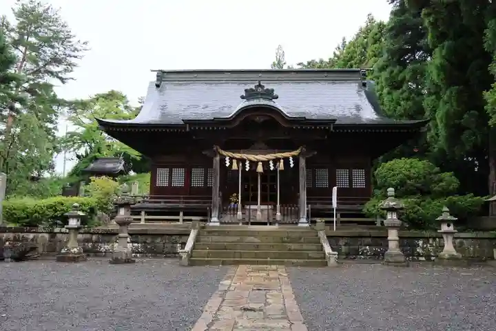 豊景神社の本殿・本堂