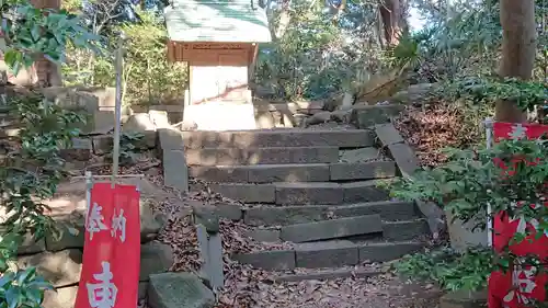 叶神社（東叶神社）の末社・摂社