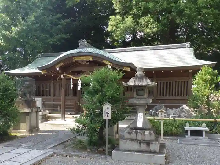 山王神社の本殿・本堂