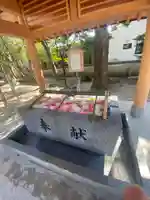 現人神社の手水舎