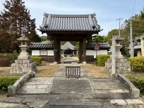 善光寺の山門