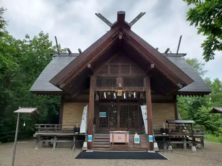 端野神社の本殿・本堂